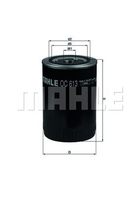 WILMINK GROUP Eļļas filtrs WG1217212